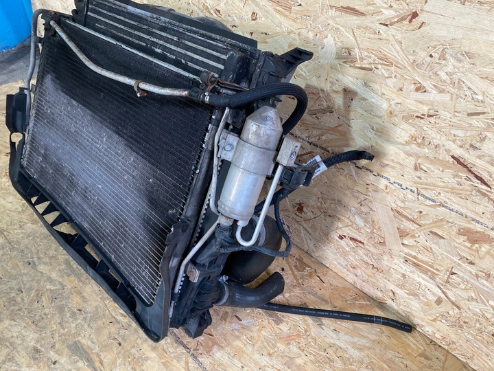 фото №4, Радіатор комплект volvo xc90 2.4 автомат 02-