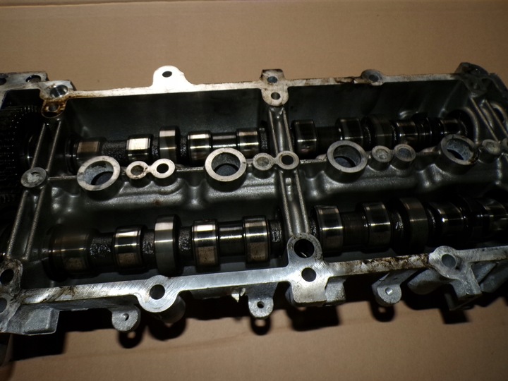 фото №4, Крышка клапанов валы fiat doblo 500x jeep opel combo 1.6 mjet 55261569