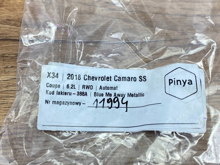 фото №8, Лямбда-зонд chevrolet camaro 2016+ 6.2 ss