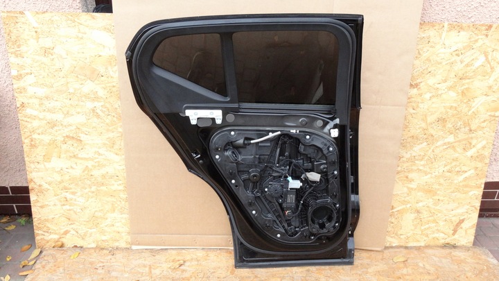 фото №3, Volvo xc40 рестайлінг двері лівий зад ліві задні 717