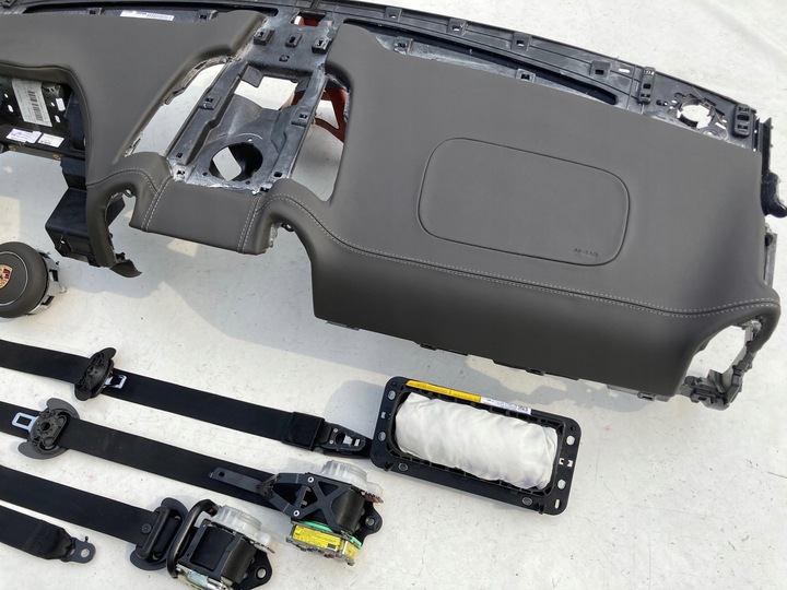 фото №7, Porsche cayene 7p защита колонки панель консоль подушки ремни