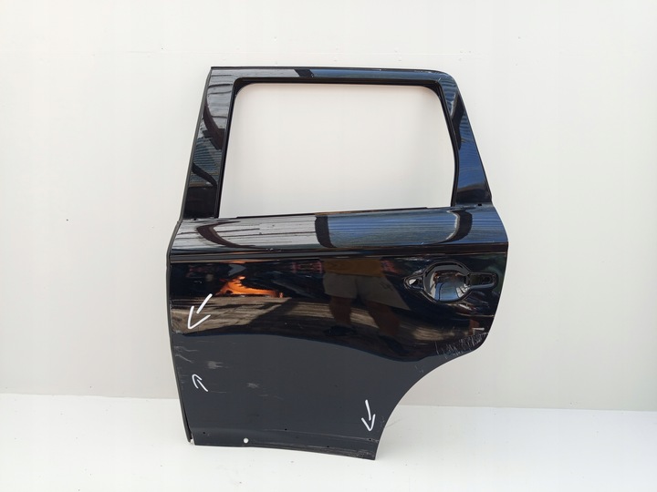 фото №14, Mitsubishi outlander iii 3 2012- двері ліві задні зад лівий ÷