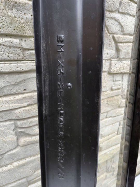 фото №12, Bmw x3 g01 18- планки пороговые порог левый правый комплект maxton design