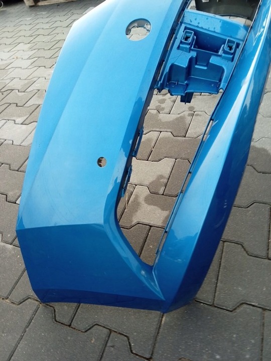 фото №7, Skoda fabia iii рестайлінг 6v0 2018-21r.- бампер перед 6v0807221f