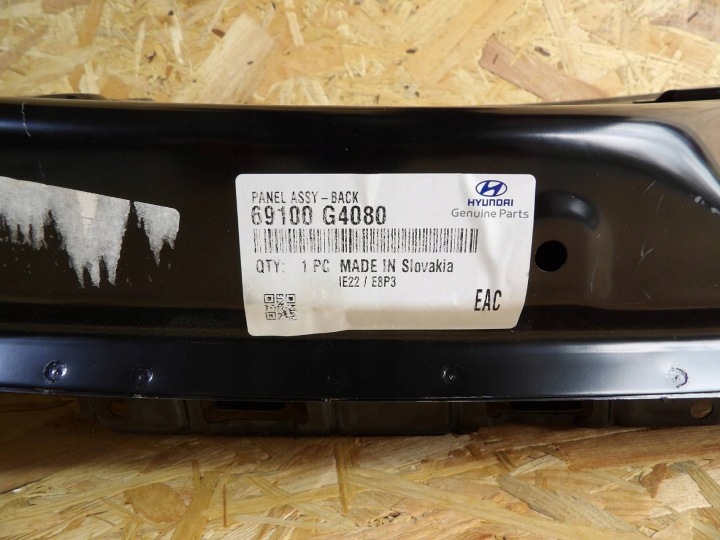 фото №9, Pas зад заднє підсилювач hyundai i30 hb iii 17- оригінал 69100g4080