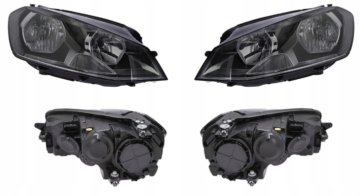 фото №1, Фара лампа volkswagen golf vii 12- l+p tyc