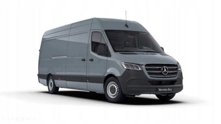 фото №1, Mercedes sprinter w 907 капот бампер лампи