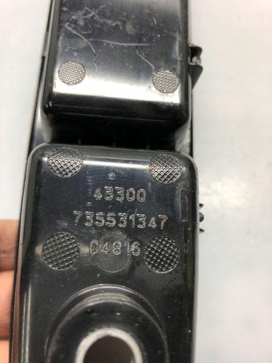 фото №6, Панель переключатель стекло fca 735531347