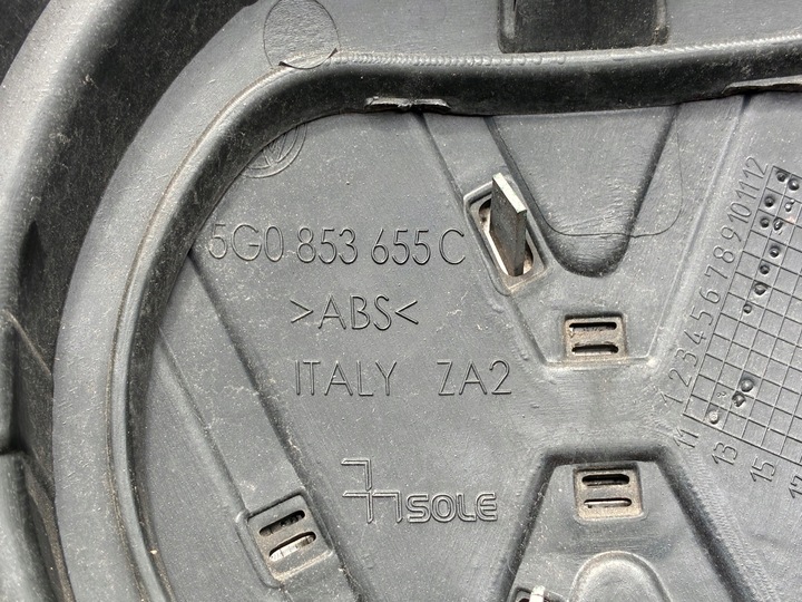 фото №9, Решітка решітка радіатора vw volkswagen golf vii 7 5g емблема знак логотип хром решітка