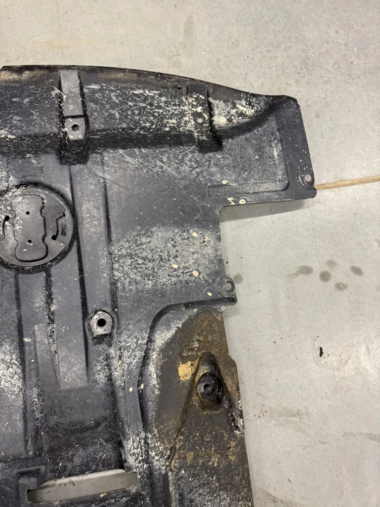 фото №10, Защита pod двигатель двигателя нижняя sprinter 907 910 идеальная a9075200000