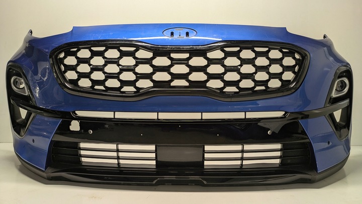 фото №11, Бампер переднє kia sportage iv рестайлінг 2018-2021