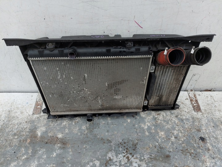 фото №8, Peugeot 3008 1 09- 1.6 thp pas переднє радіатор вентилятор