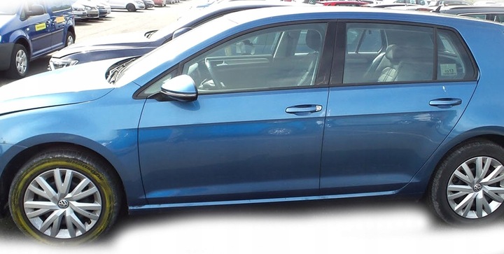 фото №9, Vw golf 7 vii двері ліві перед + зад сторона ліва передні + задні 2 штуки