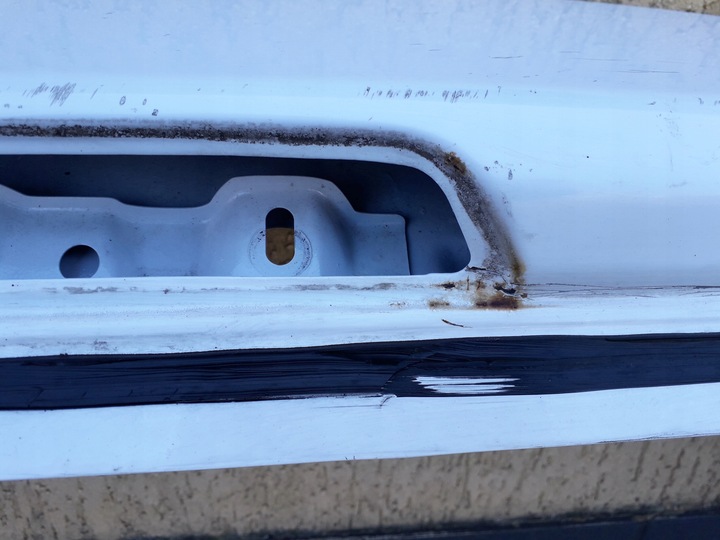 фото №6, Hyundai i30 1 i cw універсал 08- кришка багажника задня зад