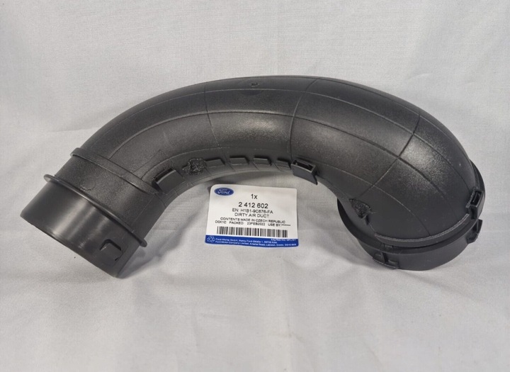 фото №10, Труба воздуховод колено воздуха ford fiesta mk8 2017-