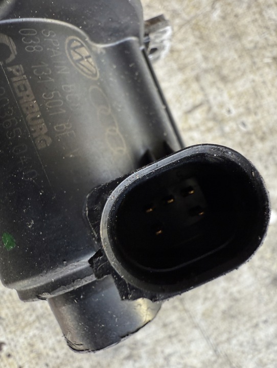 фото №6, Клапан egr vw audi seat skoda 1.9 tdi brs 038131501bf bls bmm