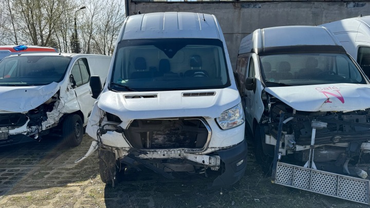 фото №4, Ford transit jumbo mk8 h3 крыша перед крыша 2019 2020 2021 2022 2023 2024