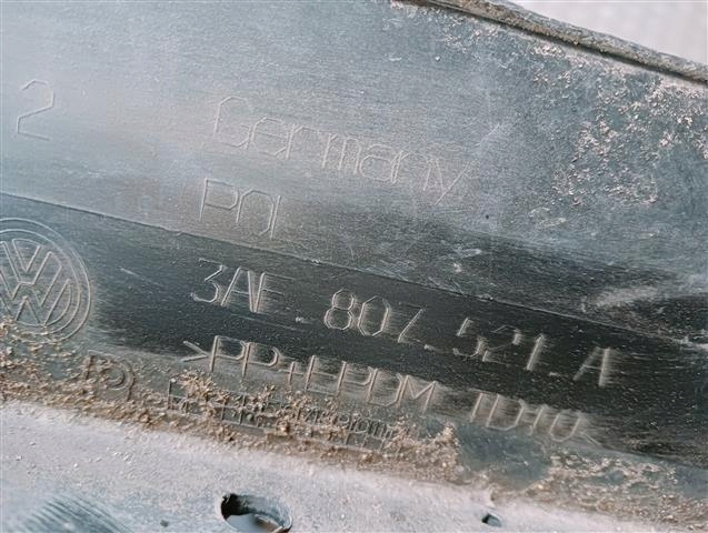 фото №6, Спойлер бампера зад passat b7 універсал 3af807521a