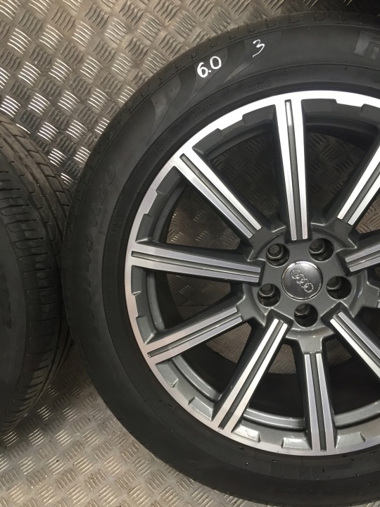 фото №11, Диски диски aluelfi audi q8 4m 4m8 285/45/20 r20 4m0601025ad 4m0601025ae