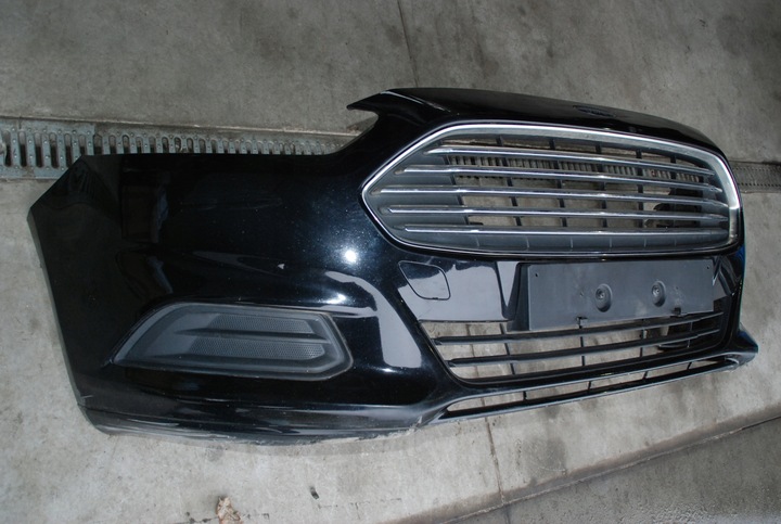 фото №5, Mondeo mk5 комплектний бампер перед bd