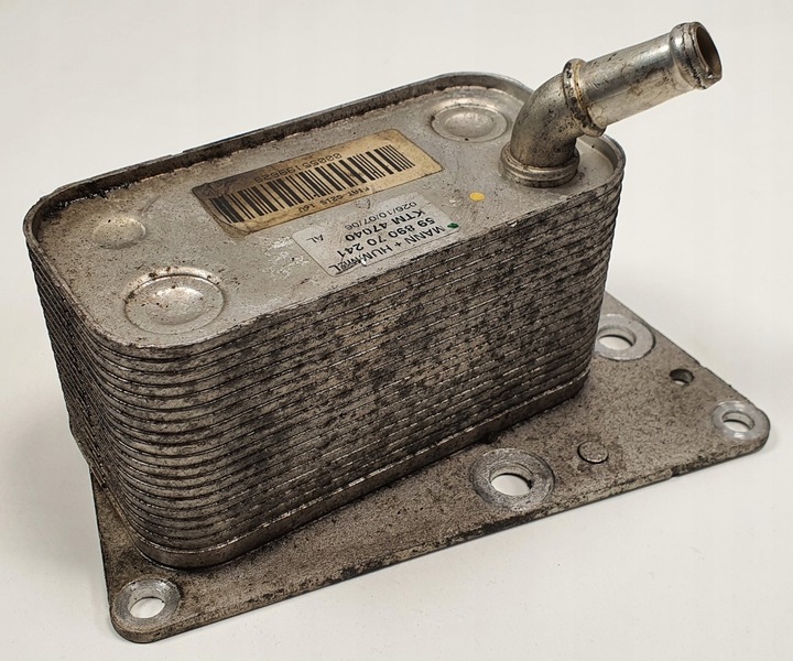 фото №2, Радиатор масла saab 9-3 ii 1.9 tid 5989070241