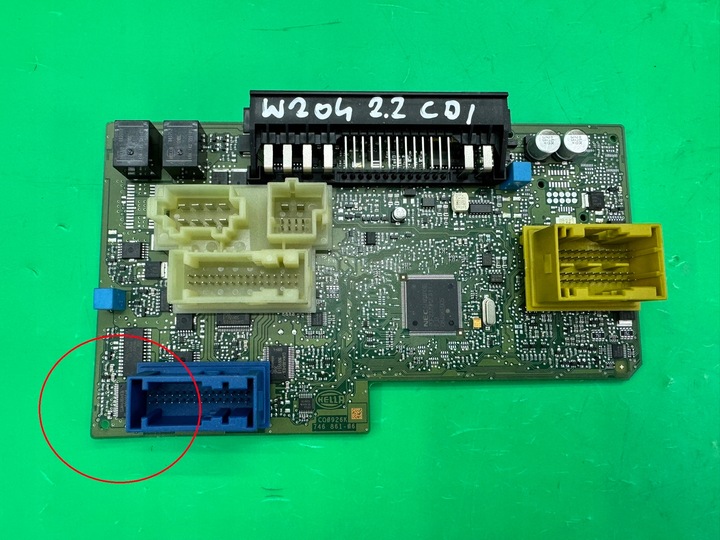 фото №1, Модуль bsi блок управления sam 2045451869 mercedes c класс w204 s204 07-