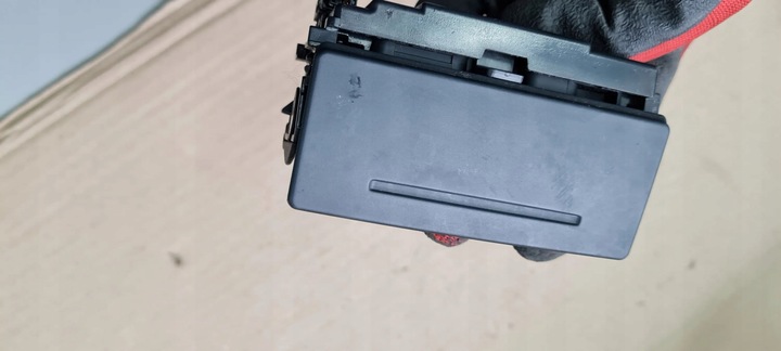 фото №14, A6 c7 4g пепельница дверь обшивка левая левый зад задняя