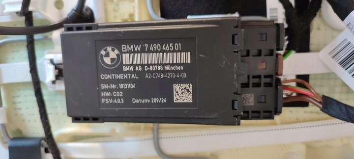 фото №13, Bmw f44 218i сиденья диван