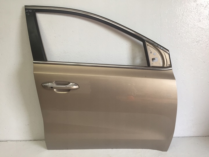 фото №1, Дверь перед правый kia sportage iv цвет cs cs2
