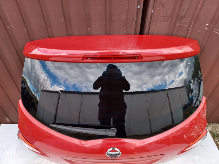 фото №13, Крышка зад стекло комплектная j10 nissan qashqai i 2007-2013 транспортное средство