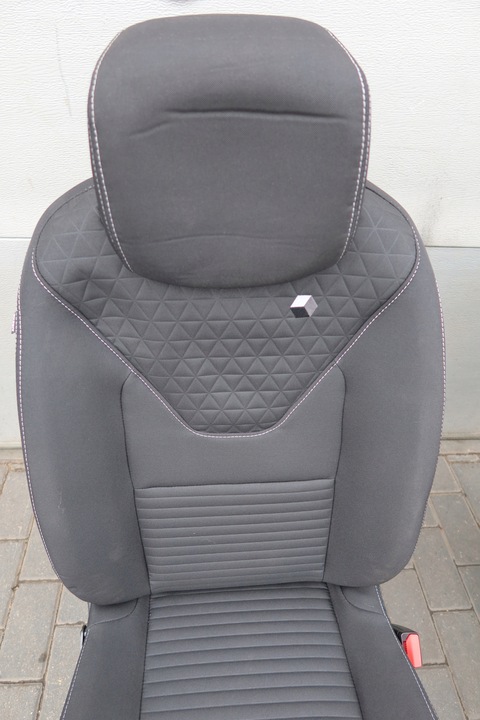 фото №7, Комплект сидений перед clio iv