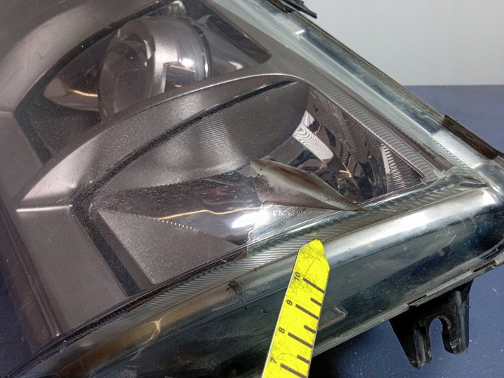 фото №13, Volvo fh4 фара праві лампа передня eu 22239244