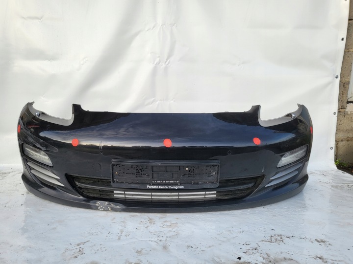 фото №9, Бампер перед передний porsche panamera 970 09-13 pdc