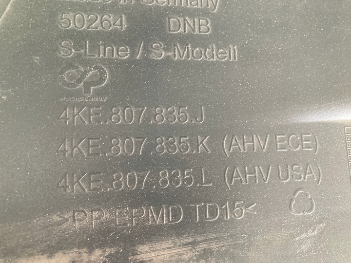 фото №8, Дифузор спойлер бампер зад audi e-tron 4ke 4ke807835j