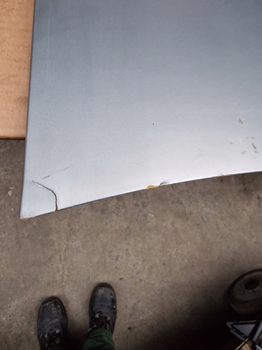 фото №11, 1406900340 планка дверь левый перед mercedes w140