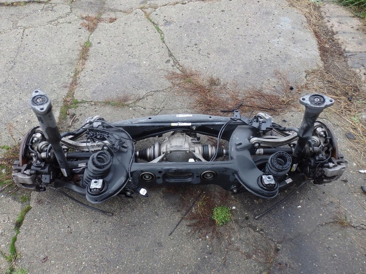 фото №1, Підвішування візок диференціал зад mercedes c-klasa w205 2014- 2.2 cdi автомат rwd