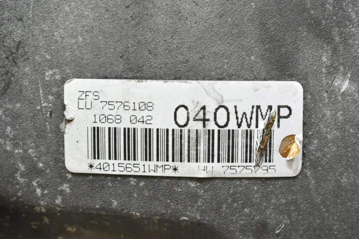 фото №5, Коробка передач автомат 7576108 bmw e60 e61 3.0 d 286 km 07-10