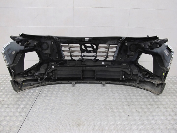 фото №16, Hyundai tucson iv комплектний перед капот бампер крила лампи pas 20-