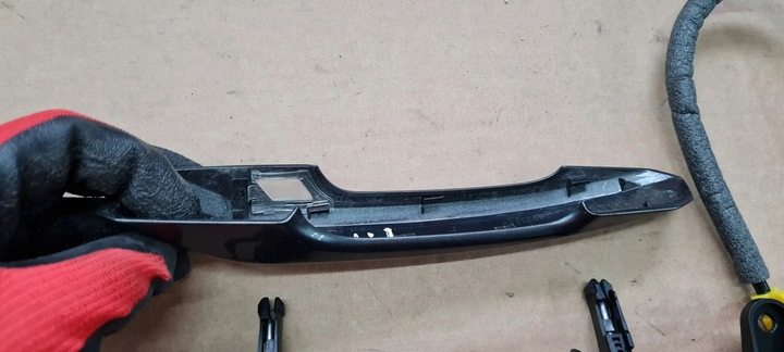 фото №7, S5 8w рестайлинг a5 ручка дверь правый зад pod kessy lz7s sportback a4 b9 8w s4