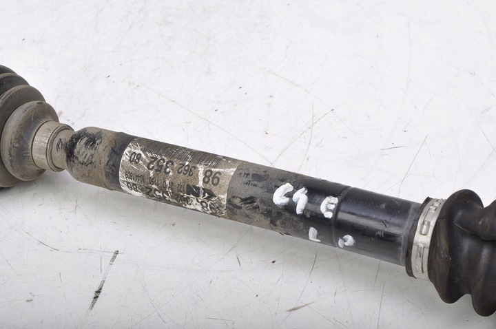 фото №2, Citroen c4 iii e-c4 полуось левая короткая 9836235280