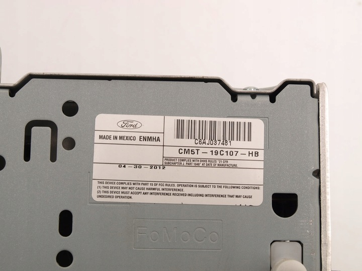фото №8, Ford focus mk3 iii версія американська usa радіо cm5t-19c107-hb