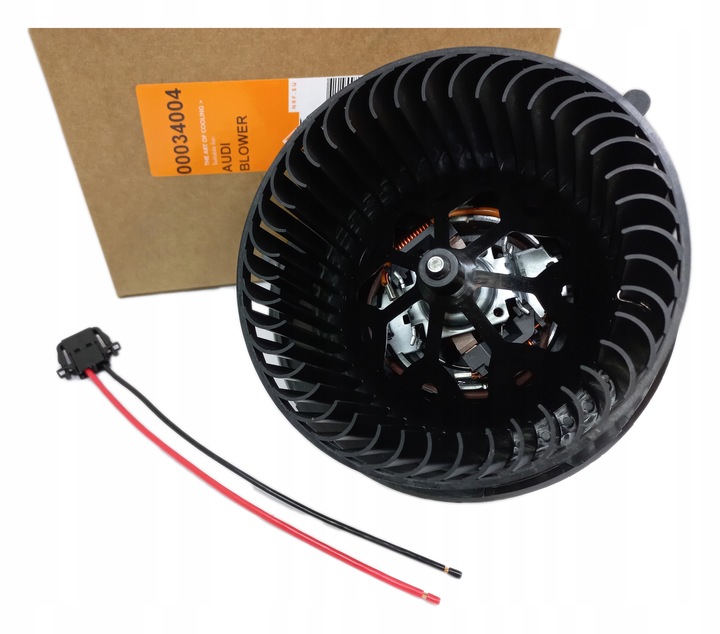 фото №13, Повітродувка вентилятор vw a3/seat/skoda bez інтегрованого регулятор