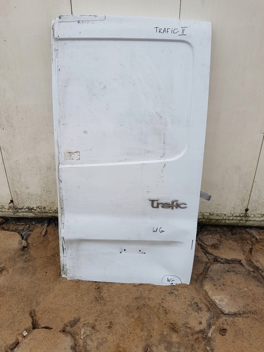 фото №1, Двері правий зад renault trafic ii