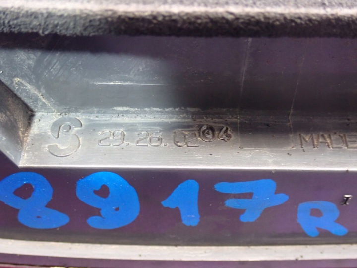 фото №6, Volvo s40 i 96-00 sedan фара зад правая 29260204