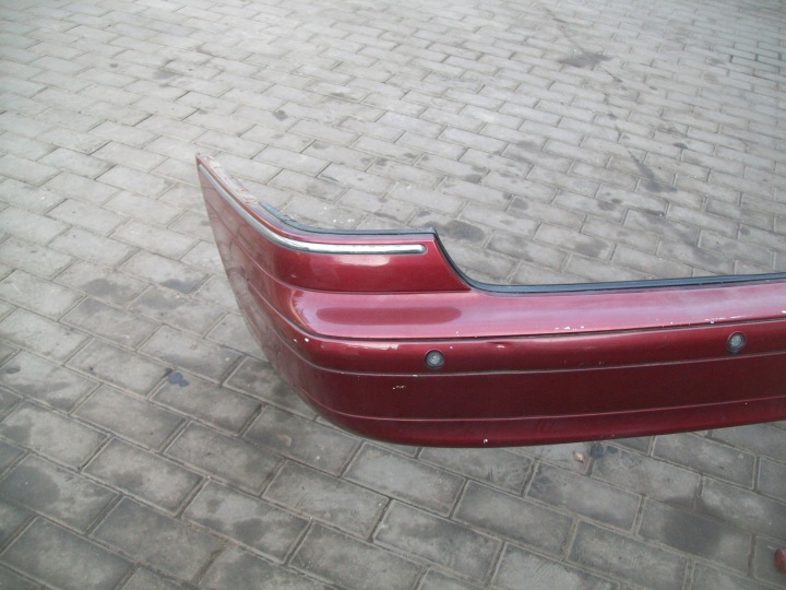 фото №6, Бампер заднє mercedes w203 c- klase універсал колір 567
