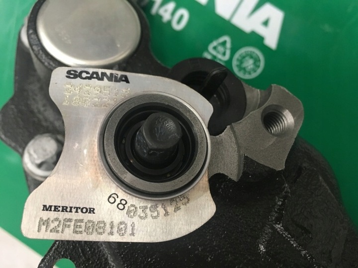 фото №5, Новый суппорт тормозной scania 2429515 - meritor