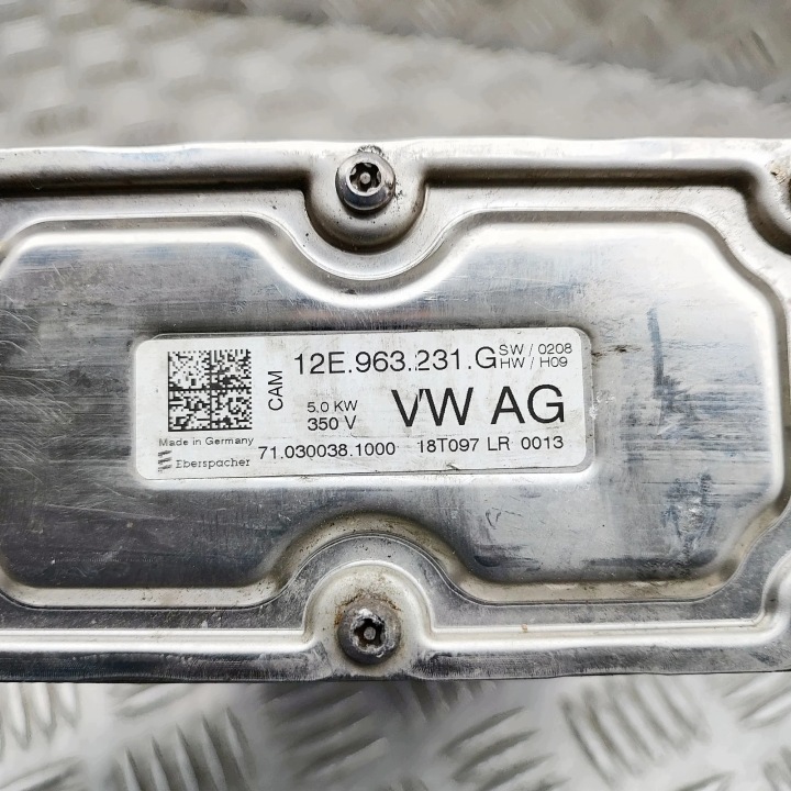 фото №6, Радиатор акумулятора porsche panamera 971 12e963231g 36846653 2.9l 340kw