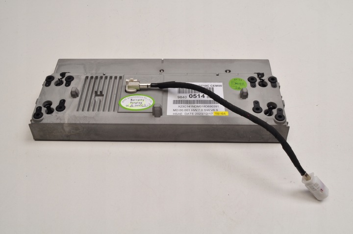 фото №7, Peugeot 3008 ii рестайлинг дисплей экран радио навигации 9840051480