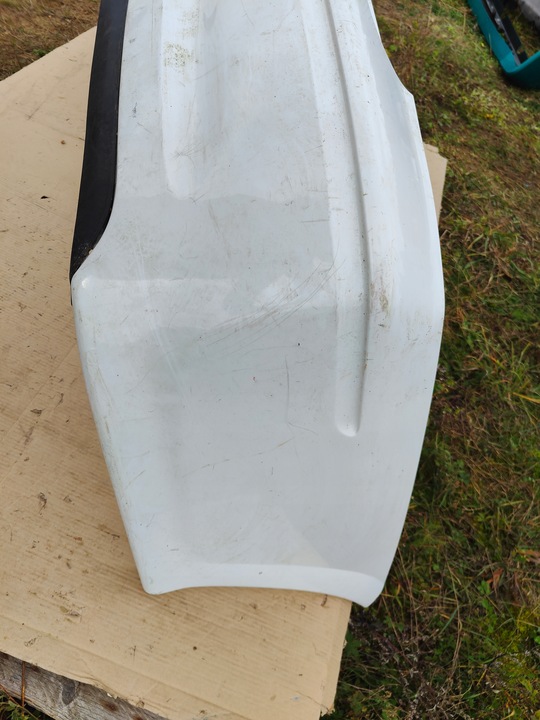 фото №13, Opel vectra b хетчбек hb рестайлінг бампер зад biały/granatowy