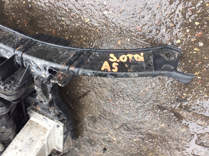 фото №10, Audi a5 8t 3.0 tdi pas переднє підсилювач механічна коробка передач